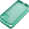 Case Silicone 2mm For Iphone 13 Mint OEM