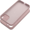 Case Silicone 2mm For Iphone 13 Sand Pink OEM