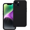 Case Silicone 2mm For Iphone 14 Black OEM