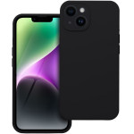 Case Silicone 2mm For Iphone 14 Black OEM