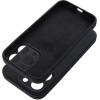 Case Silicone 2mm For Iphone 14 Black OEM