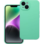 Case Silicone 2mm For Iphone 14 Mint OEM