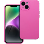 Case Silicone 2mm For Iphone 14 Pink OEM