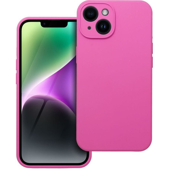 Case Silicone 2mm For Iphone 14 Pink OEM