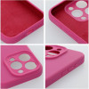 Case Silicone 2mm For Iphone 14 Pink OEM