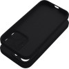 Case Silicone 2mm For Iphone 14 Pro Black OEM