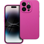 Case Silicone 2mm For Iphone 14 Pro Pink OEM