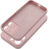 Case Silicone 2mm For Iphone 14 Sand Pink OEM