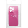 Case Silicone 2mm For Iphone 15 Pink OEM