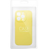 Case Silicone 2mm For Iphone 15 Pro Lemon OEM