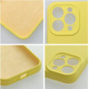 Case Silicone 2mm For Iphone 15 Pro Lemon OEM