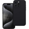 Case Silicone 2mm For Iphone 15 Pro Max Black OEM
