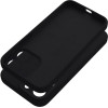 Case Silicone 2mm For Iphone 15 Pro Max Black OEM