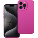 Case Silicone 2mm For Iphone 15 Pro Max Pink OEM