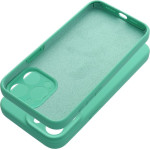 Case Silicone 2mm For Iphone 15 Pro Max Mint OEM