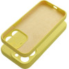 Case Silicone 2mm For Iphone 16 Lemon OEM