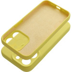 Case Silicone 2mm For Iphone 16 Lemon OEM