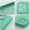 Case Silicone 2mm For Iphone 16 Mint OEM