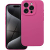 Case Silicone 2mm For Iphone 16 Pink OEM