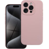 Case Silicone 2mm For Iphone 16 Pro Max Sand Pink OEM