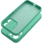 Case Silicone 2mm For Iphone 16 Pro Mint OEM