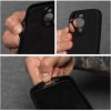 Case Silicone 2mm For Iphone 16e (Se 4 2025) Black OEM