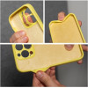 Case Silicone 2mm For Iphone 16e (Se 4 2025) Lemon OEM