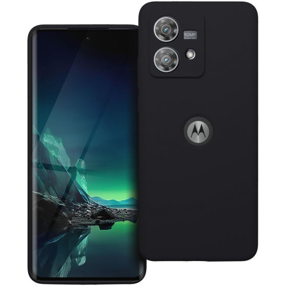 Case Silicone 2mm For Motorola Edge 40 Neo Black OEM