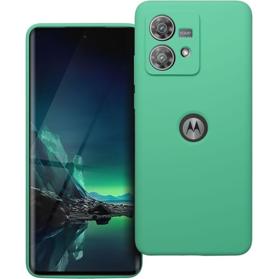 Case Silicone 2mm For Motorola Edge 40 Neo Mint OEM