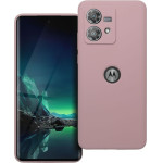 Case Silicone 2mm For Motorola Edge 40 Neo Sand Pink OEM