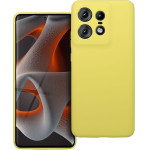 Case Silicone 2mm For Motorola Edge 50 Pro Lemon OEM