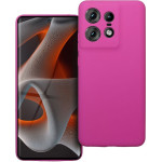 Case Silicone 2mm For Motorola Edge 50 Pro Pink OEM