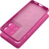 Case Silicone 2mm For Motorola Edge 50 Pro Pink OEM