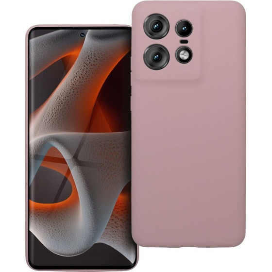 Case Silicone 2mm For Motorola Edge 50 Pro Sand Pink OEM