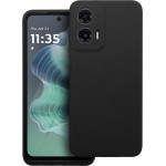 Case Silicone 2mm For Motorola G35 5G Black OEM