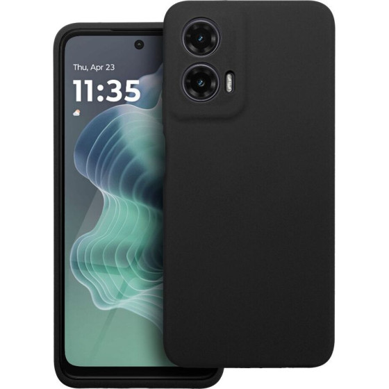 Case Silicone 2mm For Motorola G35 5G Black OEM