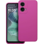 Case Silicone 2mm For Motorola G35 5G Pink OEM
