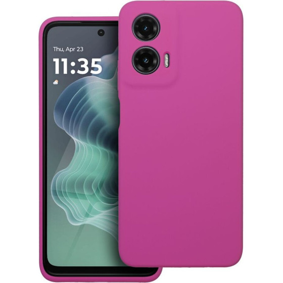 Case Silicone 2mm For Motorola G35 5G Pink OEM