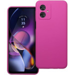 Case Silicone 2mm For Motorola G54 5G Pink OEM