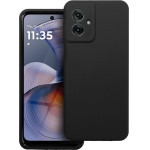 Case Silicone 2mm For Motorola G55 5G Black OEM