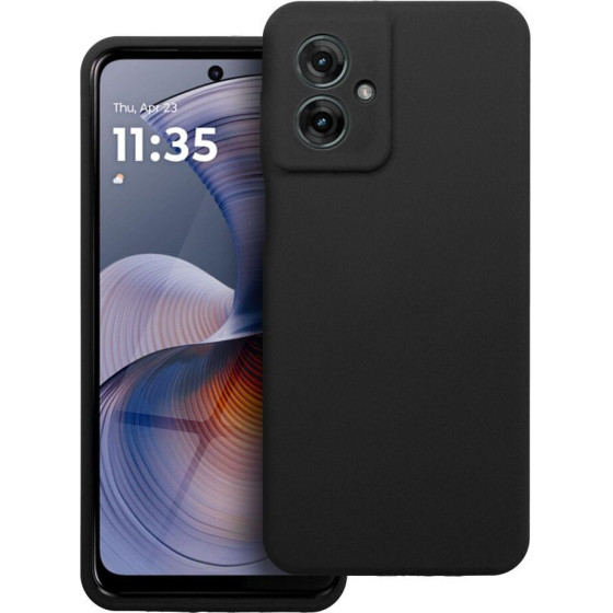 Case Silicone 2mm For Motorola G55 5G Black OEM