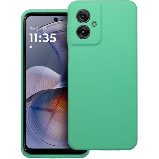 Case Silicone 2mm For Motorola G55 5G Mint OEM