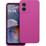 Case Silicone 2mm For Motorola G55 5G Pink OEM