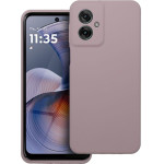 Case Silicone 2mm For Motorola G55 5G Sand Pink OEM