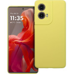 Case Silicone 2mm For Motorola G85 5G Lemon OEM