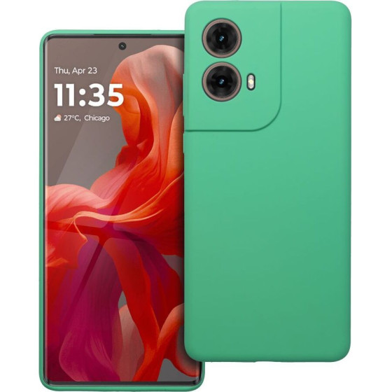 Case Silicone 2mm For Motorola G85 5G Mint OEM