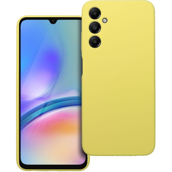 Case Silicone 2mm For Samsung A05S Lemon OEM