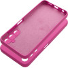 Case Silicone 2mm For Samsung A05S Pink OEM