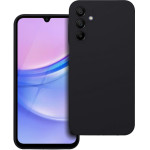 Case Silicone 2mm For Samsung A15 5G / A15 4G Black OEM