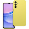 Case Silicone 2mm For Samsung A15 5G / A15 4G Lemon OEM
